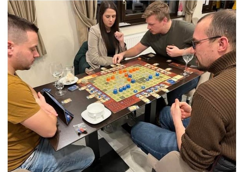 Szentgothárdi csata előadás és társasjáték est