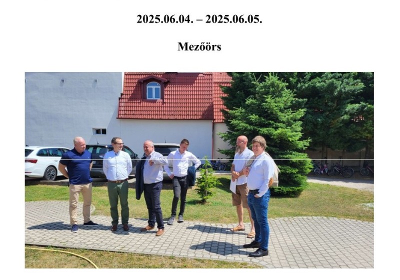 Mezőörsön járt a Fehérliliom Népfőiskola delegációja