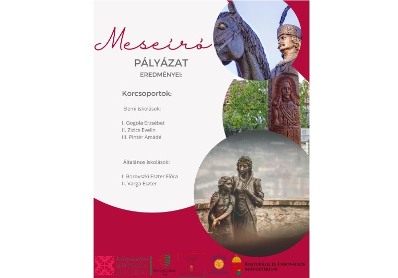 Eredményhirdető – mesepályázat 2025