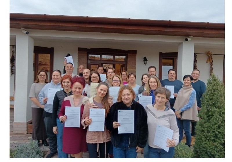Újabb sikeres REL szervező képzés zárult Hajdúszoboszlón!