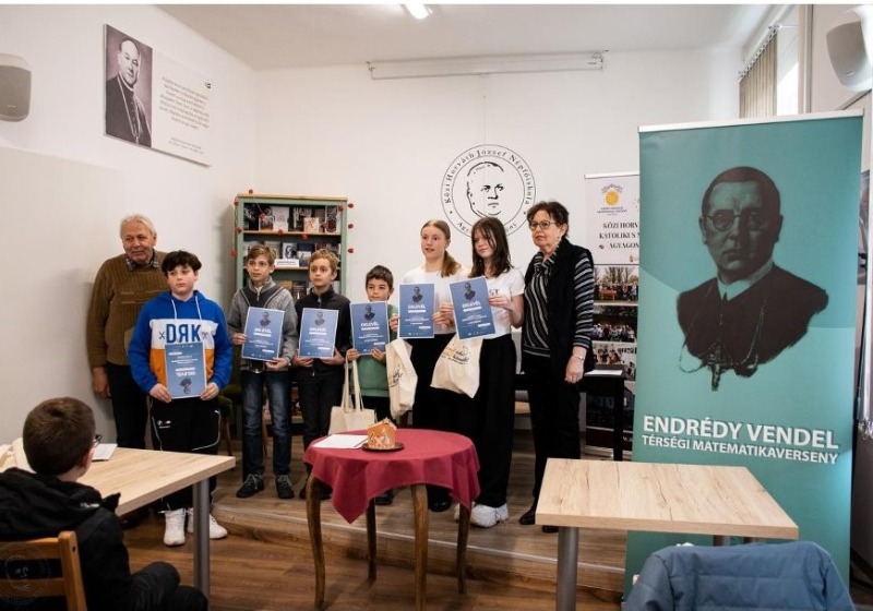 X. Endrédy Vendel Térségi Matematikaverseny