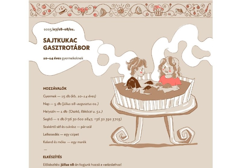 Sajtkukac Gasztrotábor