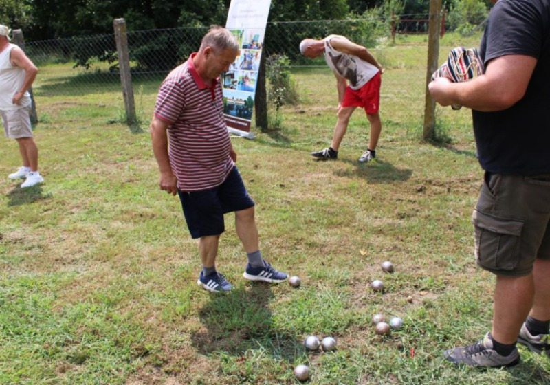 Pétanque verseny