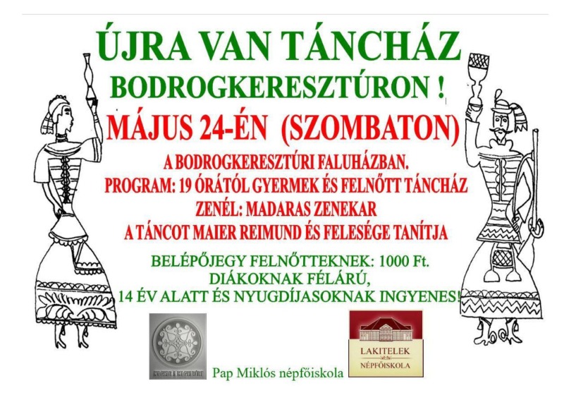 Táncház Bodrogkeresztúrban