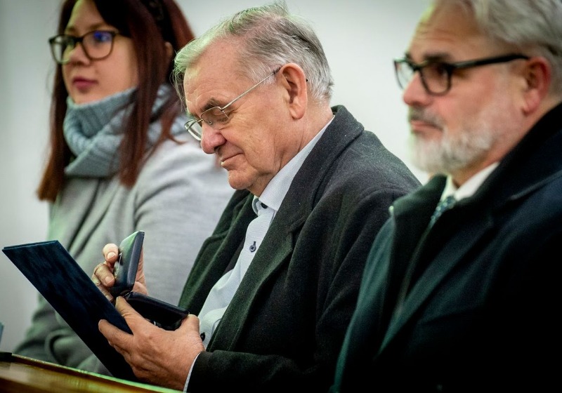 Igazi ritkasággal köszönte meg Lezsák Sándor munkáját Bábel Balázs érsek