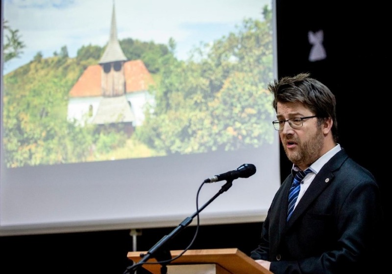 „Nincs kis település, meg még kisebb település!” A Nyikó mente kollégium zárókonferenciáján tartott előadást az Összetartozás Népfőiskola képviselője