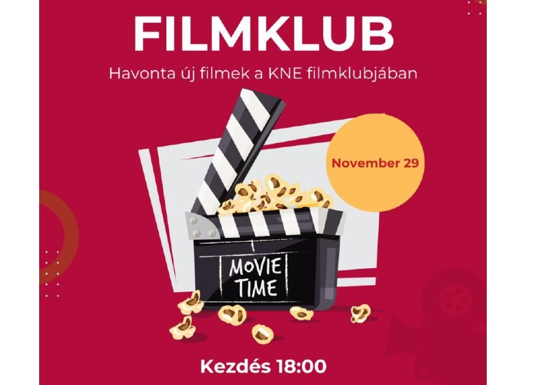 Filmezz velünk! – A KNE filmklubja