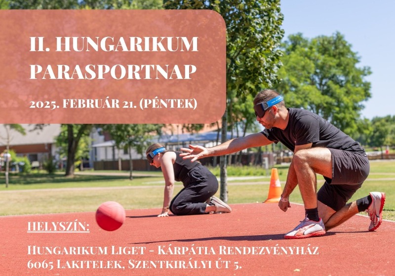 II. Hungarikum Parasportnap beharangozó