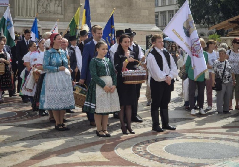 Kárpátalja is bemutatkozott az 5. Magyar Értékek Napján