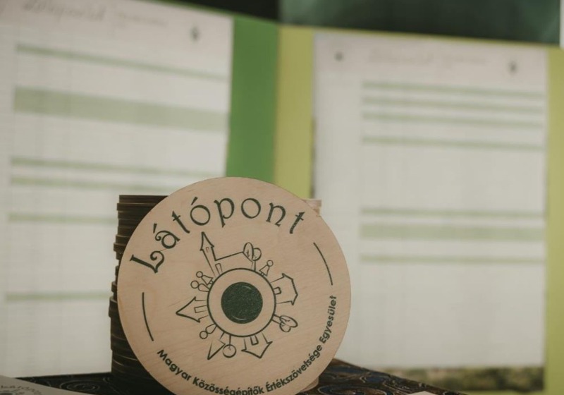 LÁTÓPONT lettünk