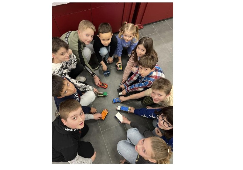 LEGO Klub a Fehérliliom Népfőiskolán
