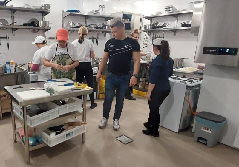 Üzembe helyeztük a kiscsőszi tankonyhát