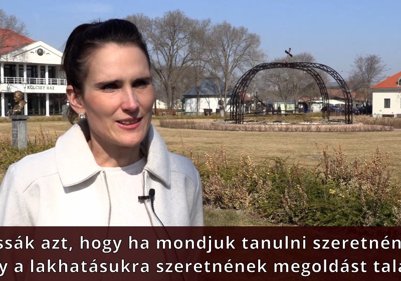 Nagy-Vargha Zsófia előadása a Szent Imre Kollégiumban