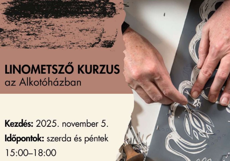 Linómetsző kurzus indul Kápolnásnyéken