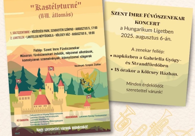 Szent Imre Fúvószenekar koncert