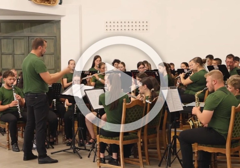 Szent Imre Fúvószenekar koncert -  videó
