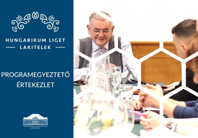 Programegyeztető megbeszélés